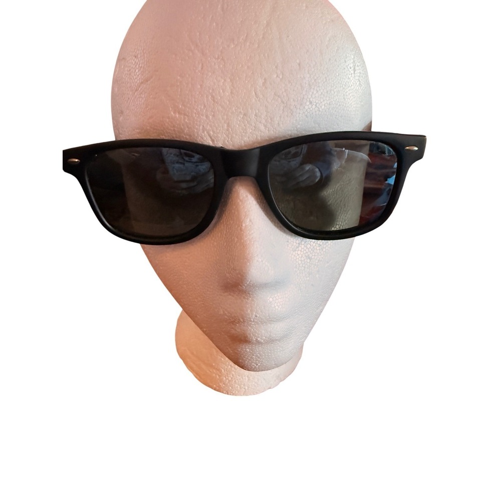 Summer Beach Fishing Hydrofloat Polarized Sunglasses Matte Black Floating